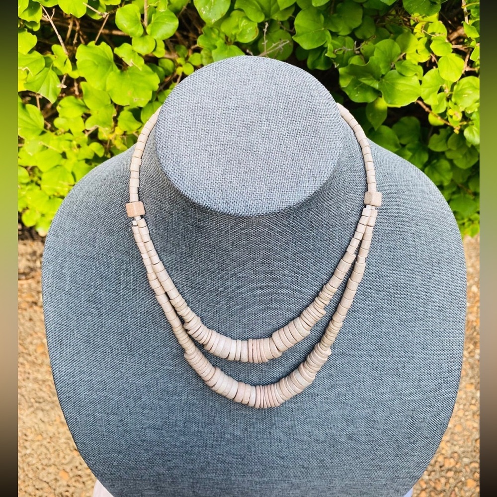 Handmade Bogo Stone Colombian Necklace